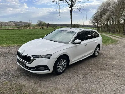 Usata Skoda Octavia 150 CV (110 kW) 2020 Bianco Station wagon