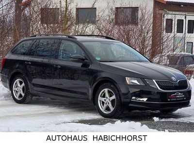 Schwarz Gebraucht 2018 Skoda Octavia Style Kombi | 12.590 € (Guter Preis)