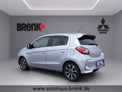 Gebraucht Mitsubishi Space Star Select+ 71 PS (52 kW) 2023 Silber Kleinwagen