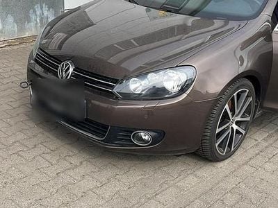 Gebraucht VW Golf VI 122 PS (89 kW) 2011 Braun Kleinwagen