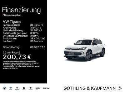 Gebraucht VW Tiguan Goal 150 PS (110 kW) 2025 Pure white SUV