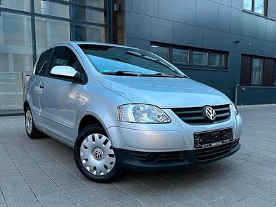 Gebraucht VW Fox 55 PS (40 kW) 2010 Silber Kleinwagen