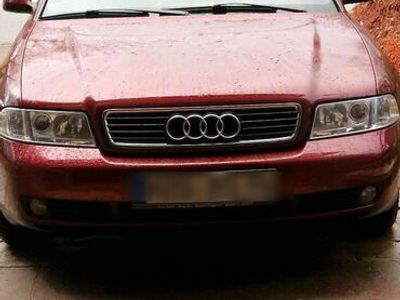 gebraucht Audi A4 B5 Garagen Fahrzeug