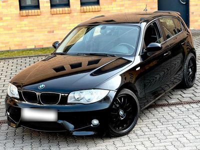 Gebraucht BMW 116 Sport Line 116 PS (85 kW) 2006 Schwarz Kleinwagen