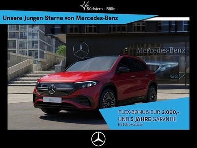 Gebraucht Mercedes EQA350 AMG 214 kW (292 PS) 2023 Manufaktur lack manufaktur patagonienrot (metallic) SUV