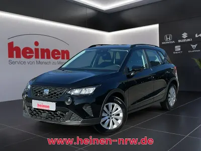 Brugt Seat Arona Style 110 HK (80 kW) 2021 Sort SUV