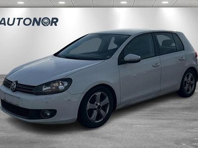 Gebraucht VW Golf VI Highline 160 PS (117 kW) 2010 Weiß Kleinwagen