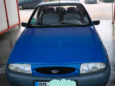 Gebraucht Ford Fiesta 1997 Blau Kleinwagen