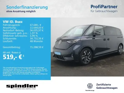 Gebraucht VW ID. Buzz GTX 250 kW (340 PS) 2025 Starlight blue metallic Van / Kleinbus