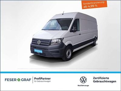 Gebraucht VW Crafter 140 PS (102 kW) 2024 Weiss Van