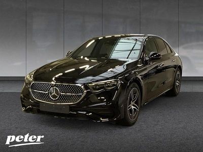 Gebraucht Mercedes E200 AMG 204 PS (150 kW) 2025 Schwarz Limousine