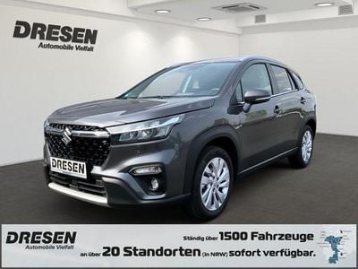 Begagnad Suzuki SX4 S-Cross Comfort 116 HK (85 kW) 2024 Grå SUV