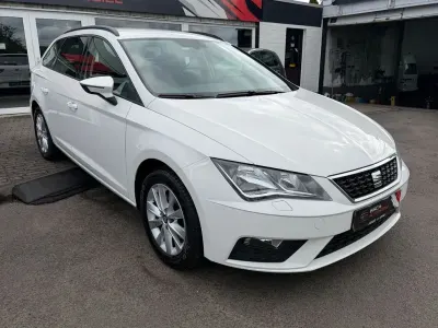Gebraucht Seat Leon ST Style 131 PS (96 kW) 2019 Weiß Kombi