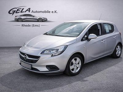 Gebraucht Opel Corsa Edition 90 PS (66 kW) 2016 Silber Limousine