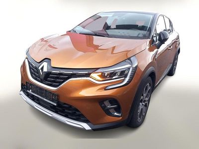 Orange Gebraucht 2020 Renault Captur Intens SUV | 24.088 €