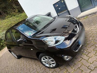 Gebraucht Nissan Micra 80 PS (58 kW) 2015 Schwarz Kleinwagen