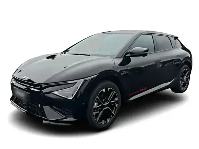 Gebraucht Kia EV6 GT-Line 239 kW (325 PS) 2025 Schwarz SUV