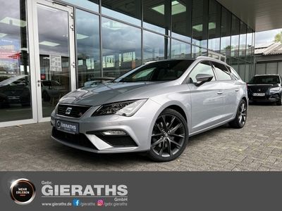 gebraucht Seat Leon ST FR EU6d-T TSI 2.0 Panorama Navi Leder digitales Cockpit Soundsystem LED Scheinwerferreg.