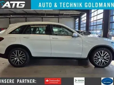 Gebraucht Mercedes GLC400d 330 PS (242 kW) 2020 Weiß SUV