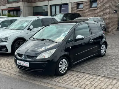 Gebraucht Mitsubishi Colt 95 PS (69 kW) 2007 Schwarz