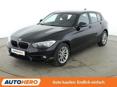 Gebraucht BMW 120 Advantage 184 PS (135 kW) 2019 Schwarz Kleinwagen