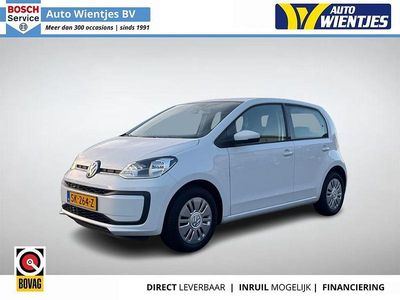 Weiß Gebraucht 2018 VW up! move up! Kleinwagen | 5.750 € (Etwas zu teuer)