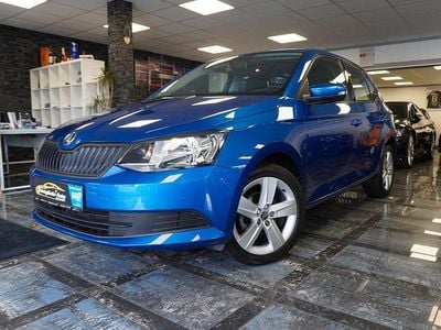 Gebraucht Skoda Fabia Cool Edition 75 PS (55 kW) 2017 Blau Kleinwagen