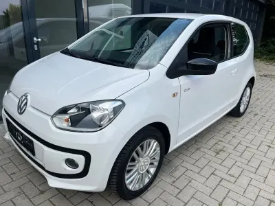 Gebraucht VW up! Cup 60 PS (44 kW) 2014 Weiß Kleinwagen