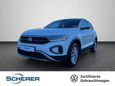 Weiß Gebraucht 2022 VW T-Roc SUV | 19.980 € (Fairer Preis)