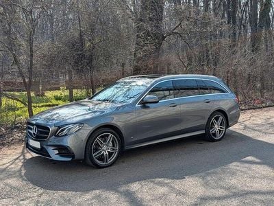 Gebraucht Mercedes E220 AMG line 194 PS (142 kW) 2017 Grau Limousine
