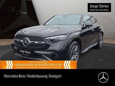Second-hand Mercedes GLC300e Premium 197 CP (144 kW) 2025 Negru Berlinǎ