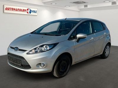 Gebraucht Ford Fiesta Trend 82 PS (60 kW) 2011 Silber Kleinwagen
