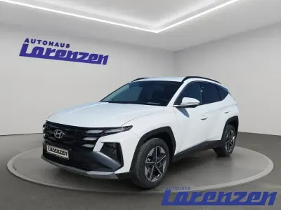 Gebraucht Hyundai Tucson Select 150 PS (110 kW) 2025 Weiß SUV