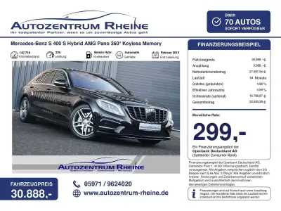 Gebraucht Mercedes S400