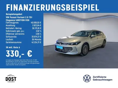 Gebraucht VW Passat Elegance 193 PS (141 kW) 2025 Silber Kombi