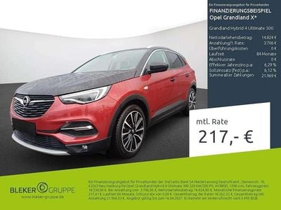 Usata Opel Grandland X Ultimate 300 CV (220 kW) 2020 Rosso SUV