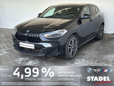 Gebraucht BMW X2 M Sport 220 PS (161 kW) 2021 Schwarz SUV