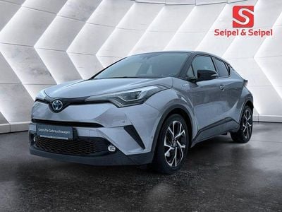 Grau Gebraucht 2017 Toyota C-HR Style SUV | 16.450 € (Fairer Preis)