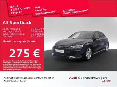 Gebraucht Audi A3 S-Line 150 PS (110 kW) 2025 Blau Limousine