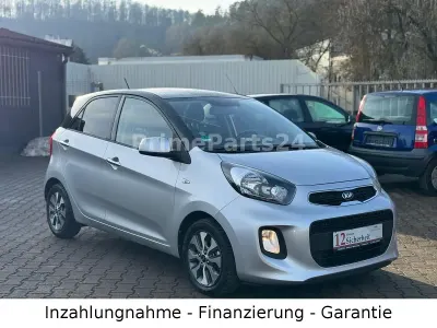 Używany Kia Picanto DREAM-TEAM Edition 67 KM (49 kW) 2015 Srebrny Hatchback