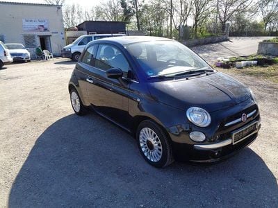Gebraucht Fiat 500 Lounge 69 PS (50 kW) 2014 Schwarz Kleinwagen
