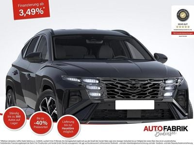 Neu Hyundai Tucson N Line 2026 Abyss black metallic SUV