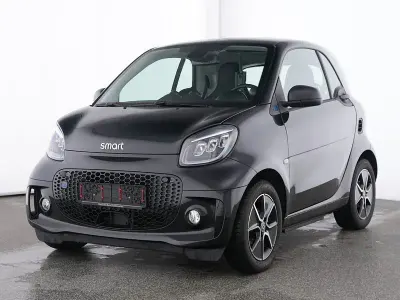 Używany Smart ForTwo Electric Drive 60 kW (82 KM) 2024 Czarny Coupe