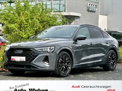 Gebraucht Audi Q8 Sportback e-tron Sport 250 kW (340 PS) 2023 Grau SUV