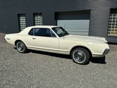 Brugt Ford Mercury Cougar 203 HK (149 kW) 1965 Hvid