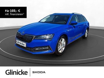 Usata Skoda Superb LAURIN & KLEMENT 218 CV (160 kW) 2022 Blu Station wagon