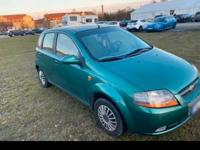 Usata Chevrolet Kalos 72 CV (52 kW) 2005 Verde Utilitaria