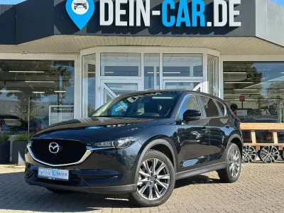 Gebraucht Mazda CX-5 184 PS (135 kW) 2021 Schwarz SUV