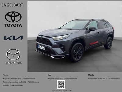 Grau Gebraucht 2024 Toyota RAV4 Hybrid Sport SUV | 53.950 € (Teuer)
