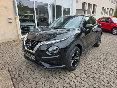 Gebraucht Nissan Juke N-Connecta 114 PS (83 kW) 2026 Pearlblack SUV